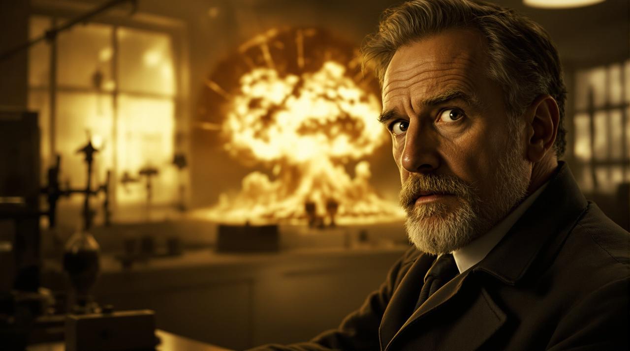 奥本海默：原子弹之父，传记类型影视视频封面 - 探花视频