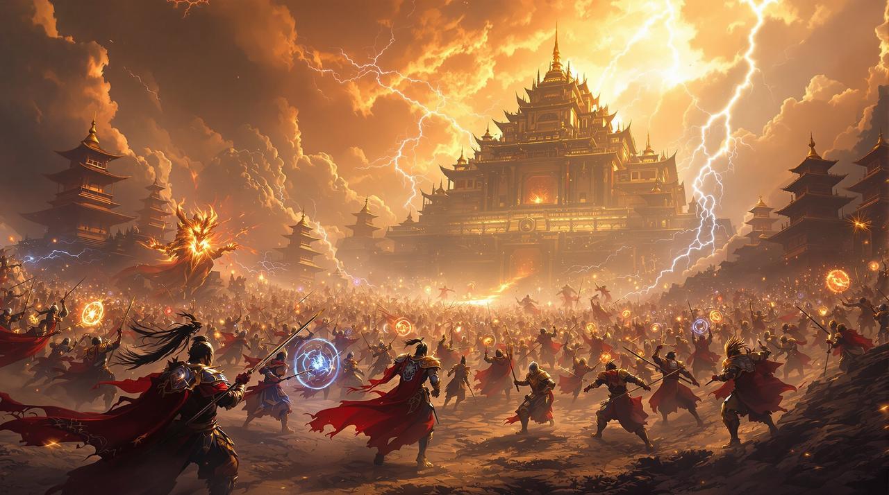 封神第一部：朝歌风云，神话类型影视封面图 - 探花视频