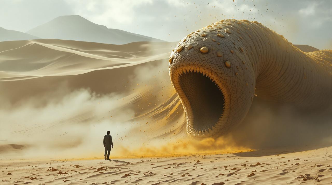 沙丘2：沙漠之王视频封面，科幻类型 - 探花视频