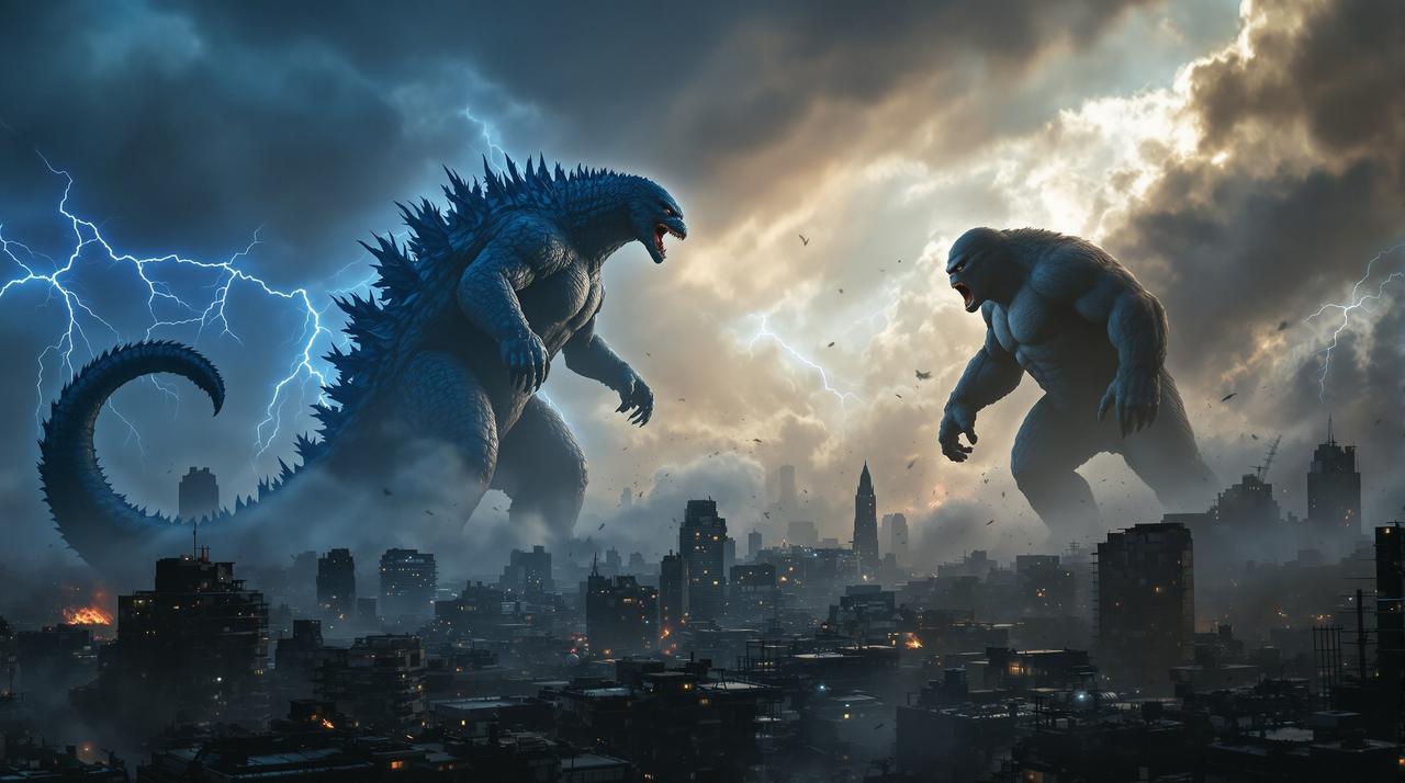 哥斯拉大战金刚2视频封面，动作类型，时长01:55:00 - 探花视频