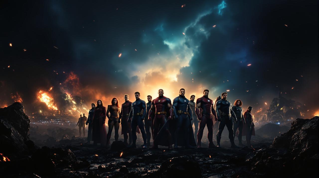 复仇者联盟4：终局之战，动作类型热门影视封面图 - 探花视频