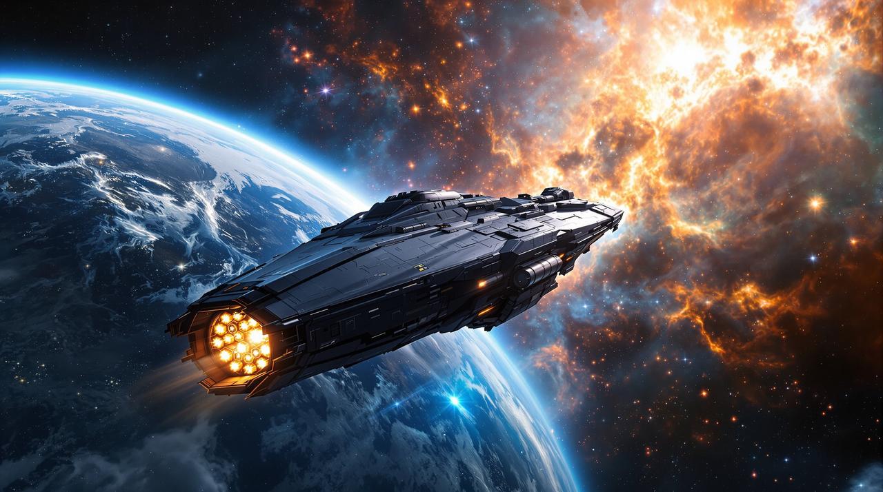 流浪地球3视频封面，科幻类型 - 探花视频